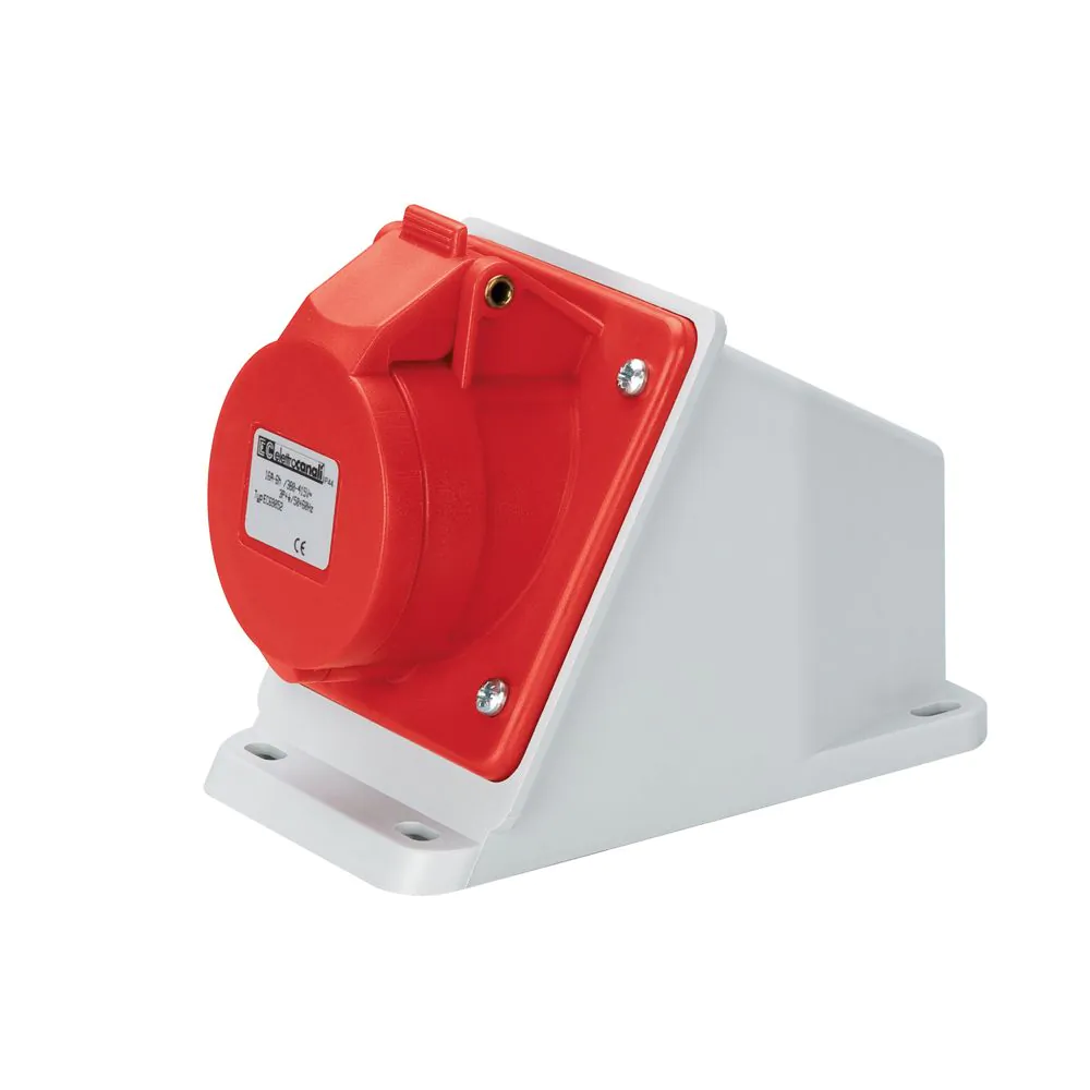 EC690 КОНТАКТ НЕПОДВИЖЕН 32А IP44 3P+E 380-415V