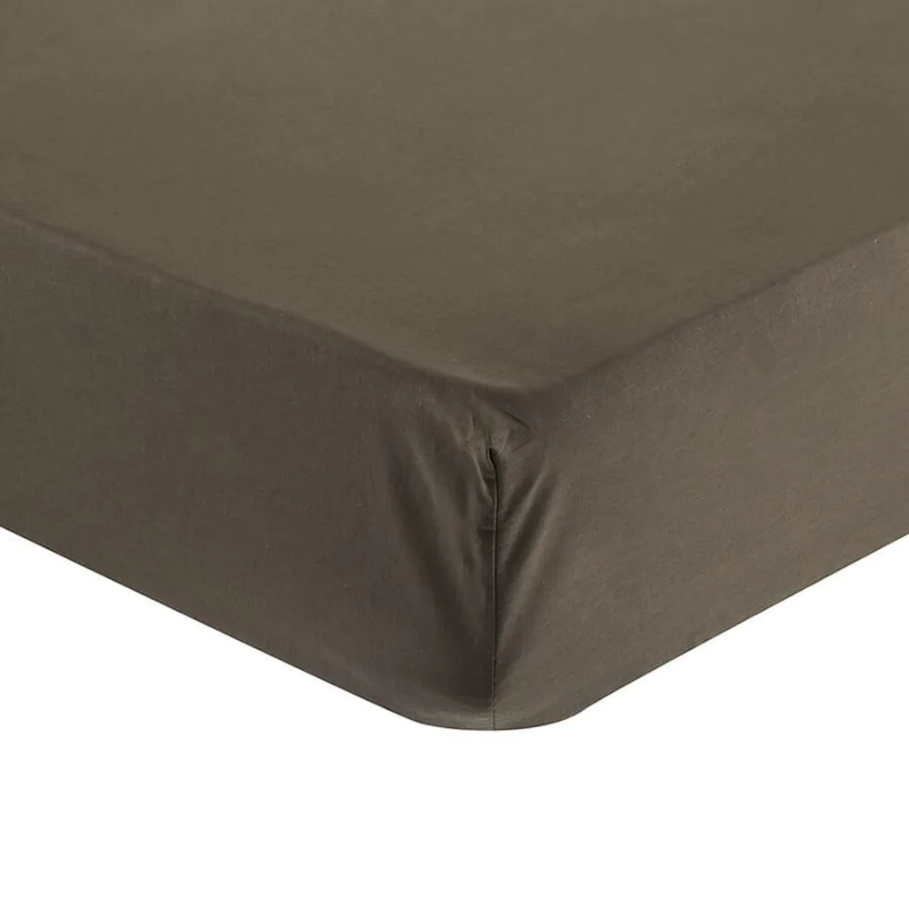 Cogal Bed sheet EXCELLENT 140/150x200x28 grey