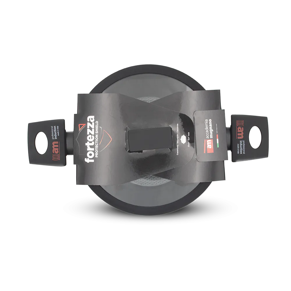 AM ТЕНДЖЕРА С КАПАК FORTEZZA PROTECTION SHIELD 26CM