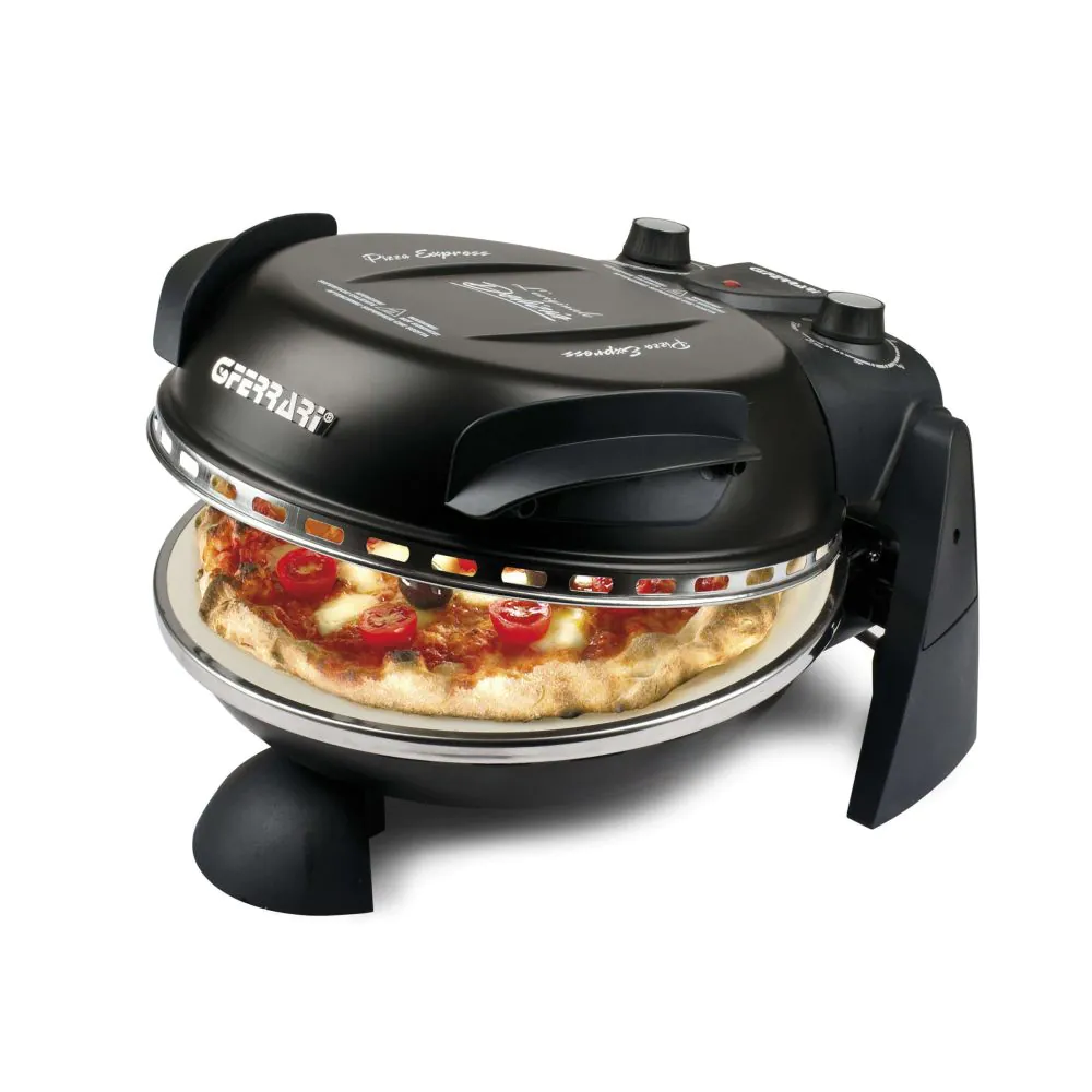 G3FERRARI ФУРНА ЗА ПИЦА DELIZIA 1200W ЧЕРНА