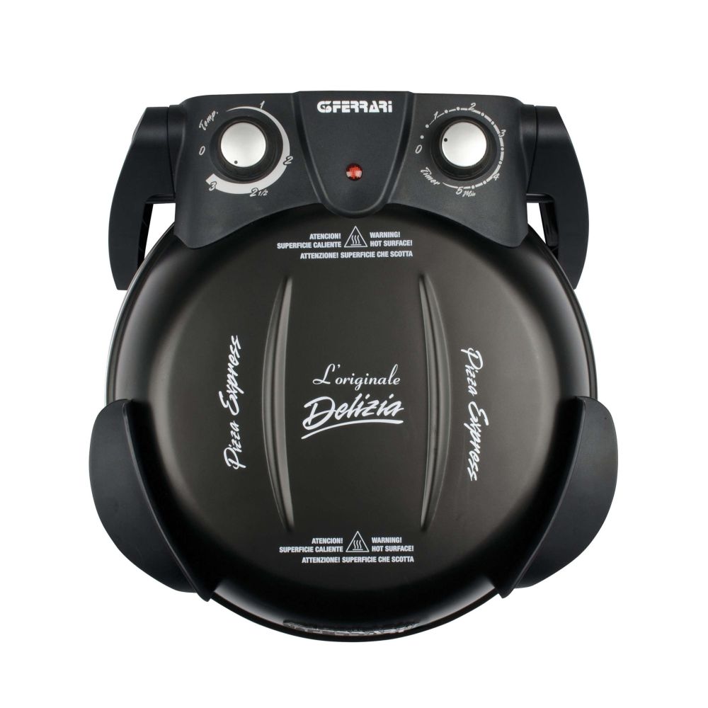 G3FERRARI ФУРНА ЗА ПИЦА DELIZIA 1200W ЧЕРНА