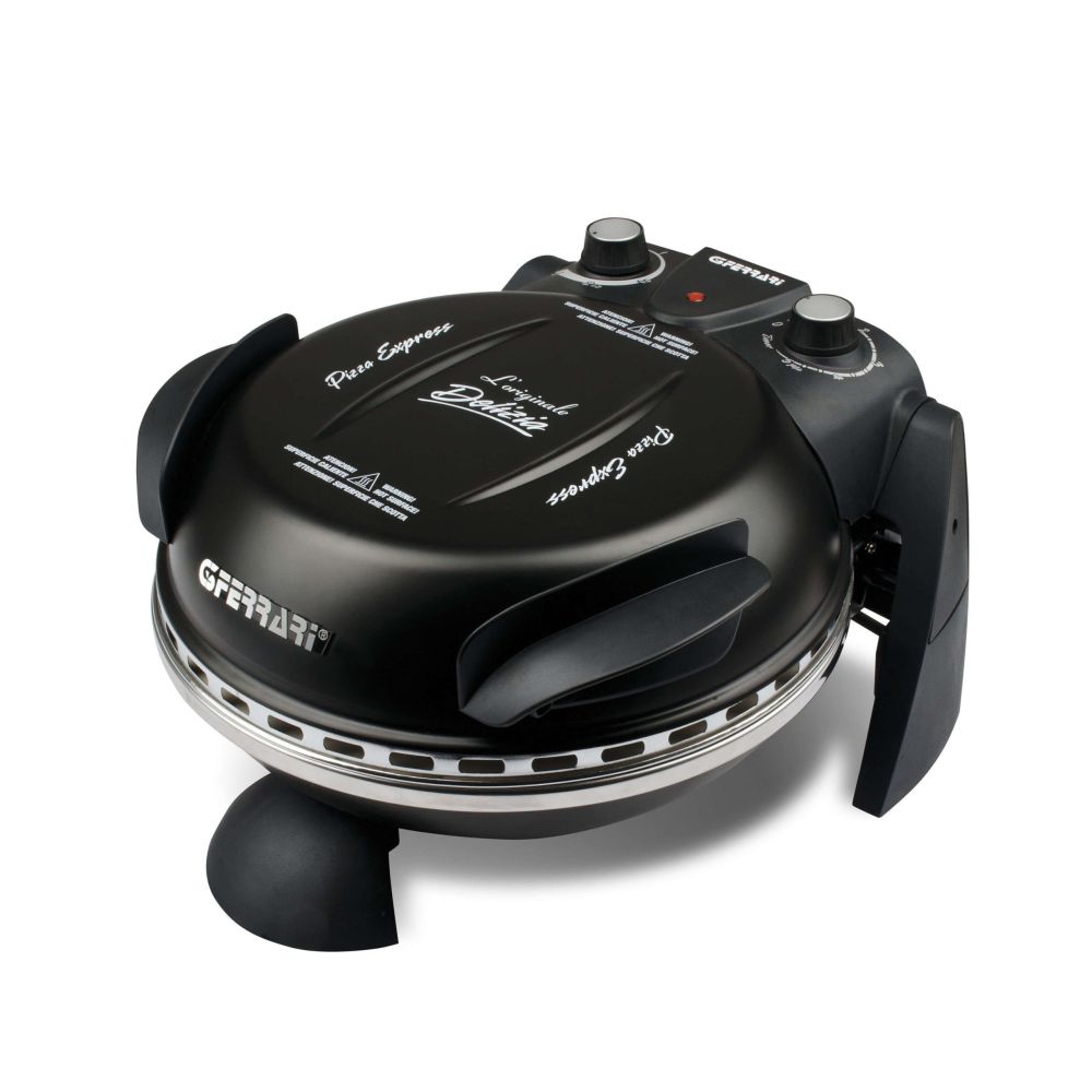 G3FERRARI ФУРНА ЗА ПИЦА DELIZIA 1200W ЧЕРНА