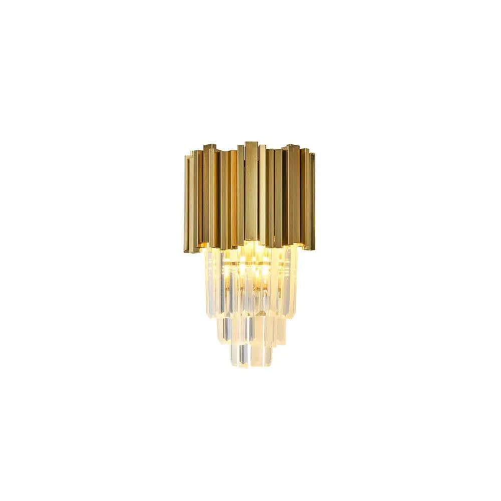 PERCY Wall lamp 2xE14 gold