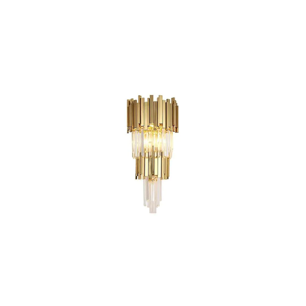 PERCY Wall lamp 3xE14 gold PERCY Wall lamp 3xE14 gold