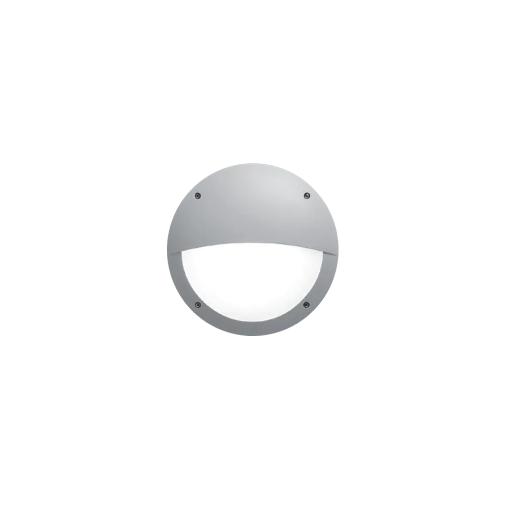 LUCIA EL Wall lamp 1xE27 IP66 grey LUCIA EL Wall lamp 1xE27 IP66 grey