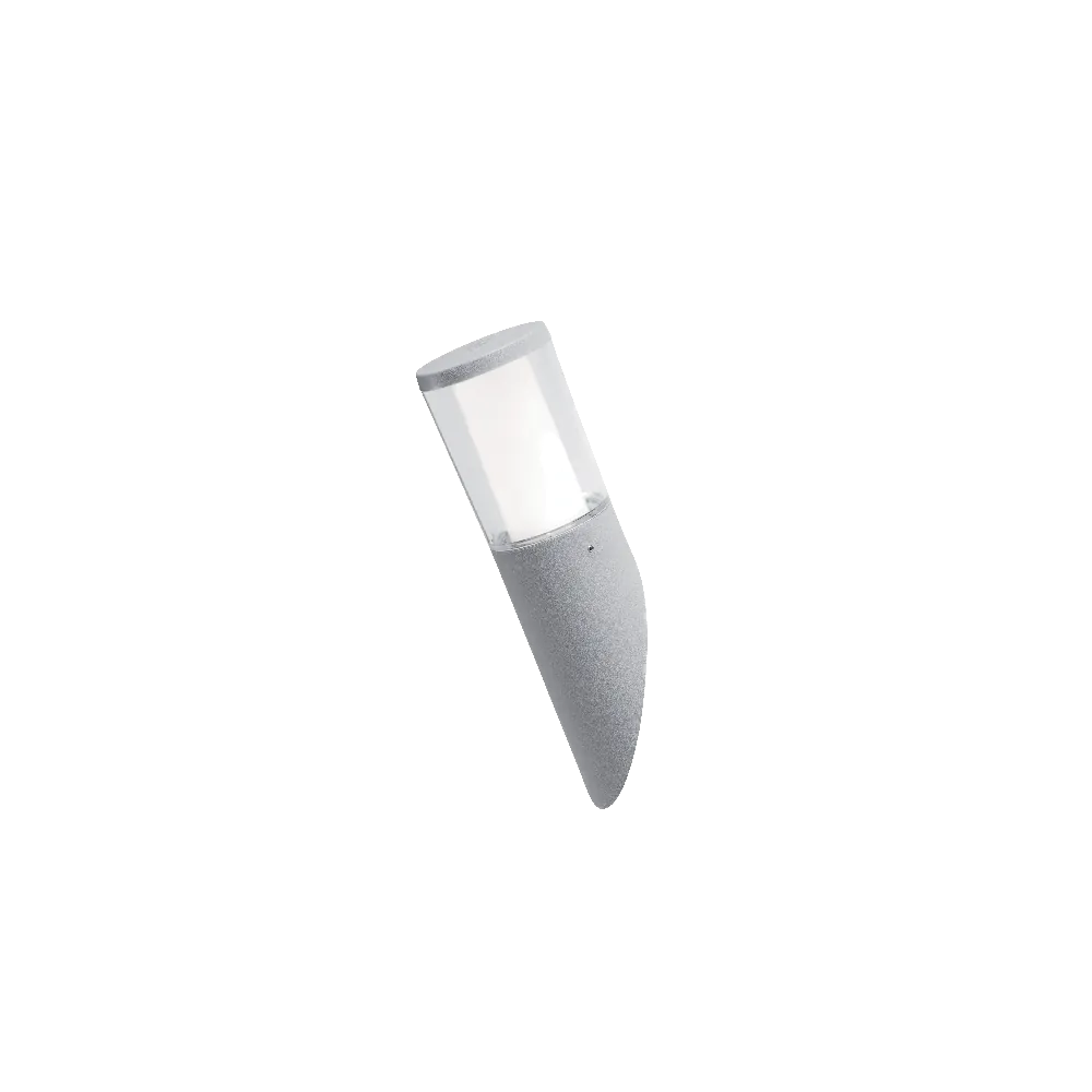 CARLO FS LED ГРАДИНСКИ АПЛИК 6W CCT IP55 СИВ