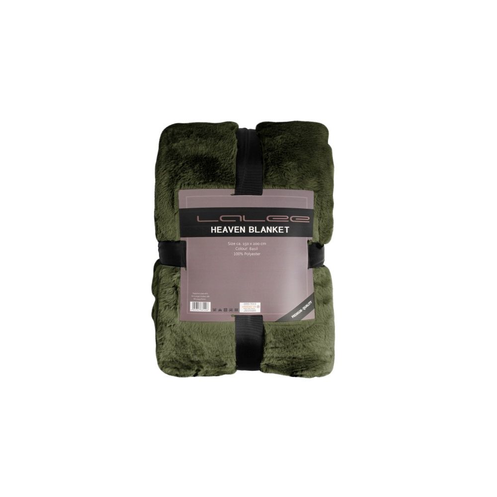 Lalee Blanket HEAVEN 800 150x200 basil