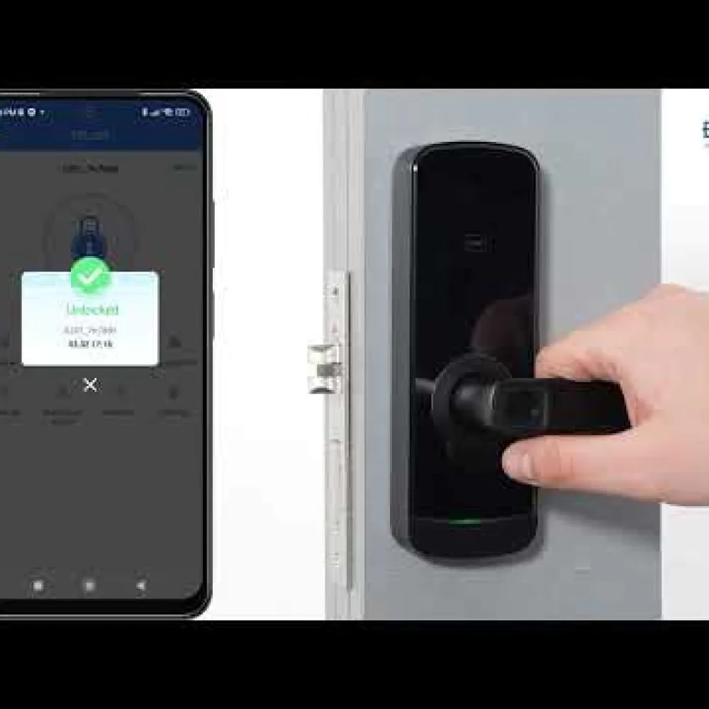 EL-T2 ЕЛЕКТРОННА СМАРТ БРАВА ЗА ВРАТА 7255