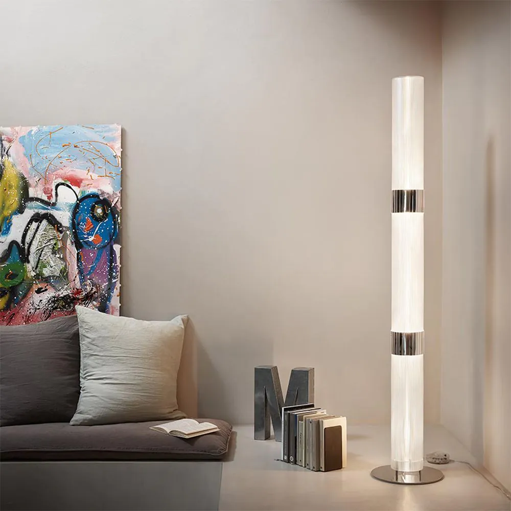 SLAMP ЛАМПИОН LA LOLLO M 3X12W E27 СРЕБРО