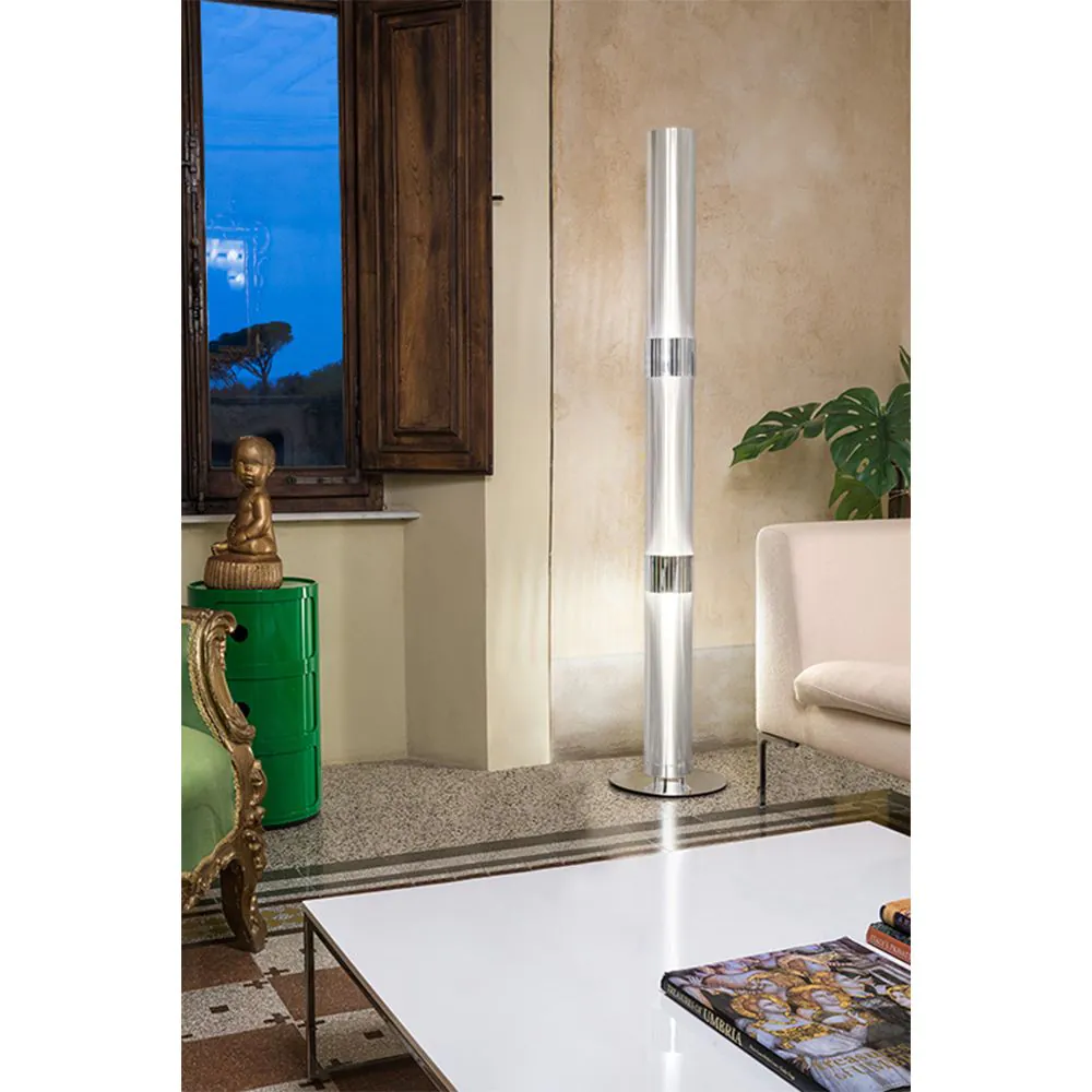 SLAMP ЛАМПИОН LA LOLLO M 3X12W E27 СРЕБРО
