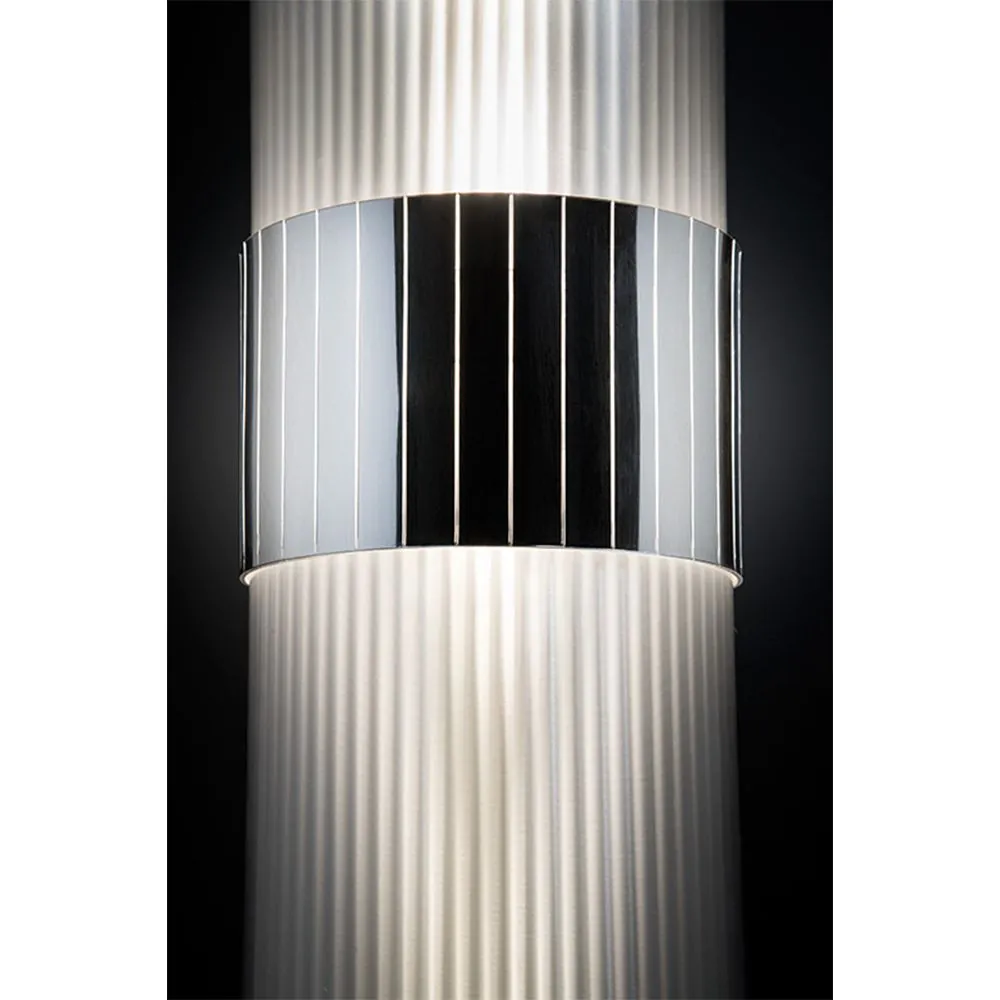 SLAMP ЛАМПИОН LA LOLLO M 3X12W E27 СРЕБРО