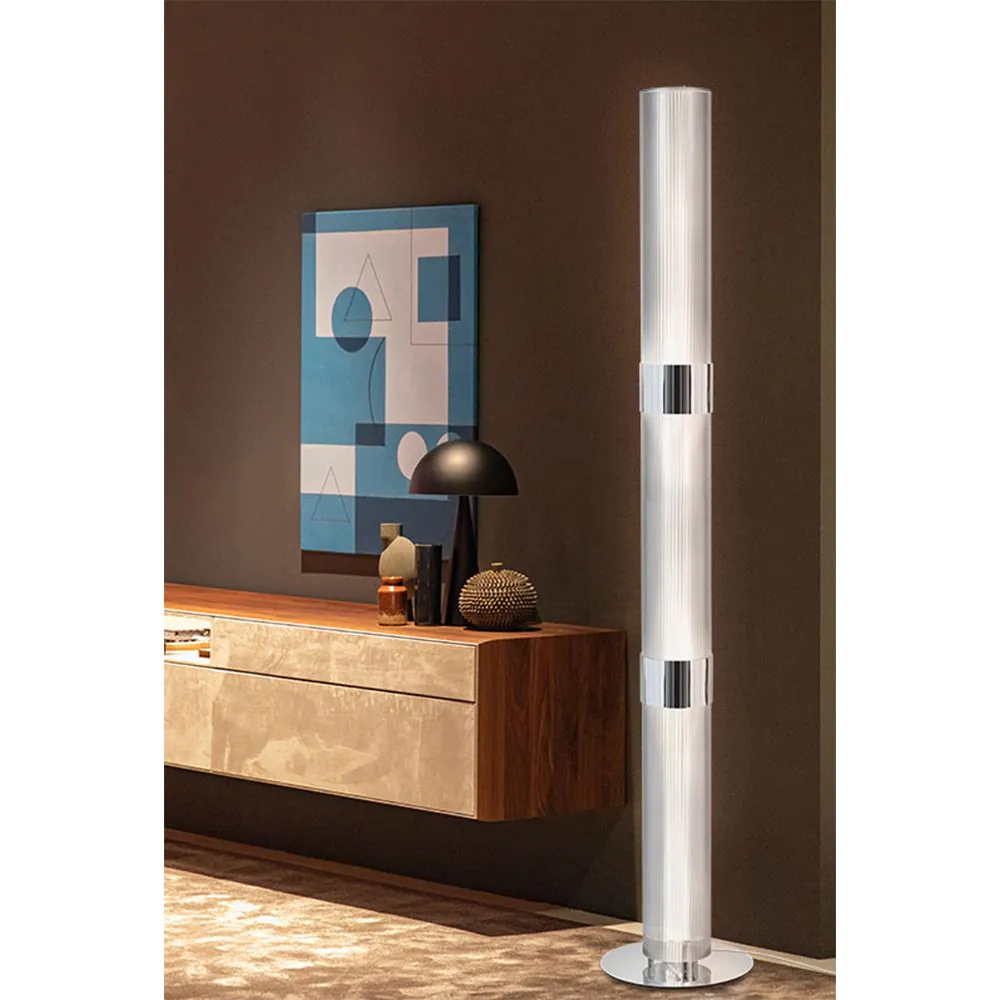 SLAMP ЛАМПИОН LA LOLLO M 3X12W E27 СРЕБРО
