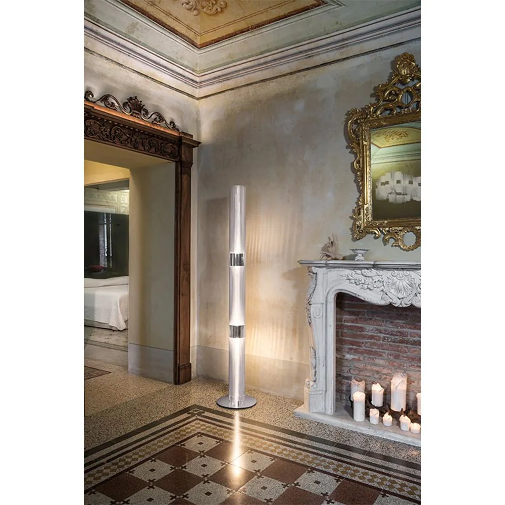 SLAMP ЛАМПИОН LA LOLLO M 3X12W E27 СРЕБРО
