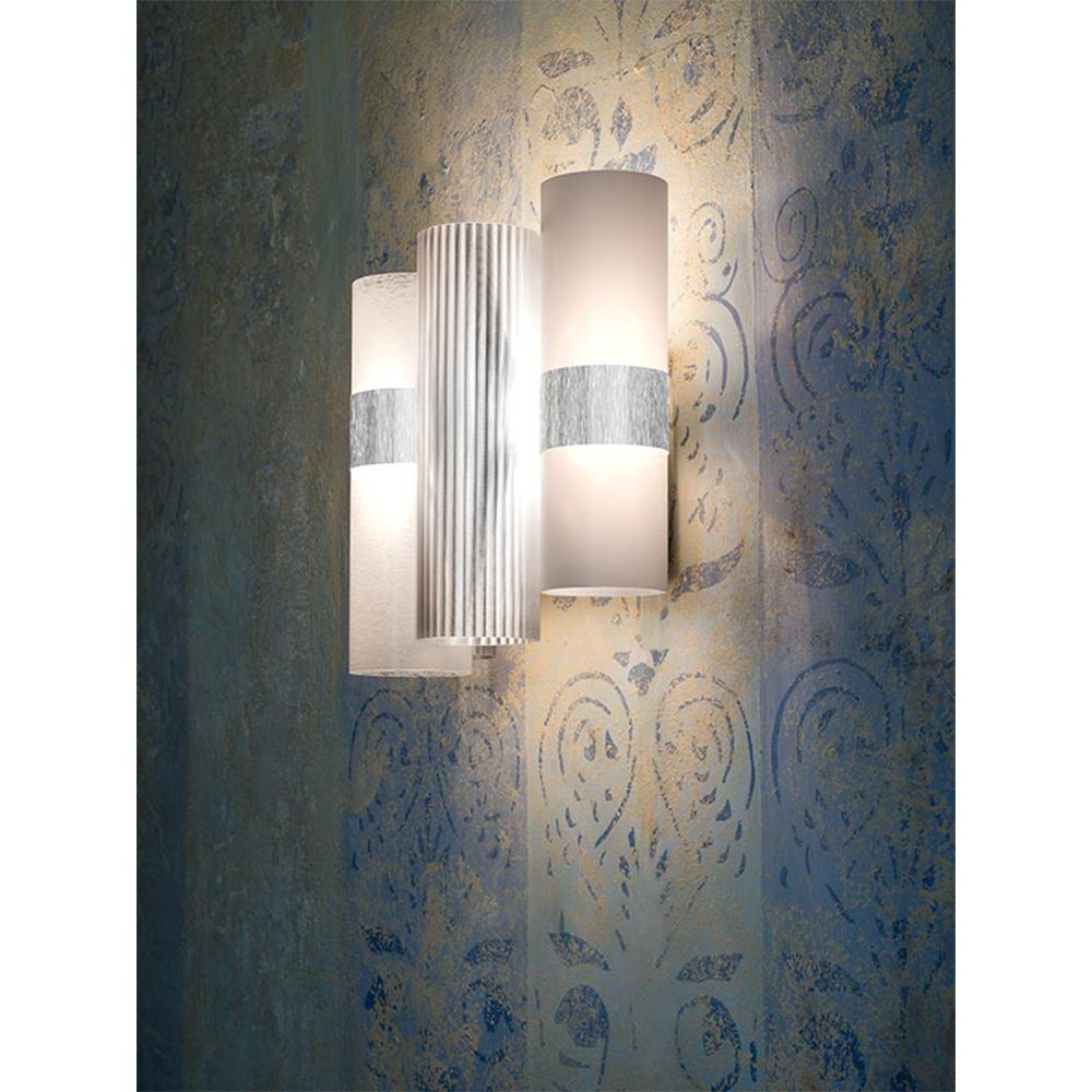 Wall lamp LA LOLLO M 2x6W E14 white