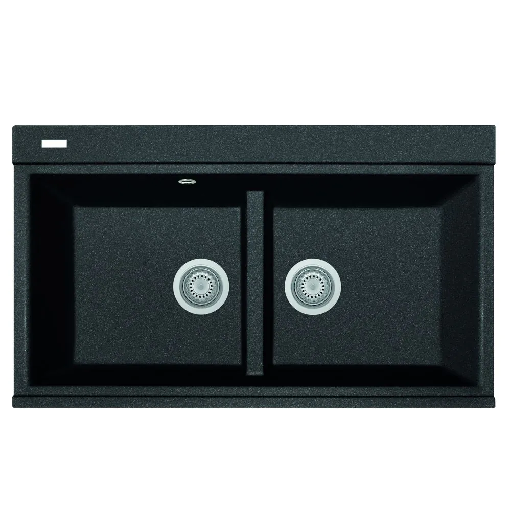 PLADOS КУХНЕНСКА МИВКА LUX 86-20 860X510 ЧЕРНА PLADOS КУХНЕНСКА МИВКА LUX 86-20 860X510 ЧЕРНА