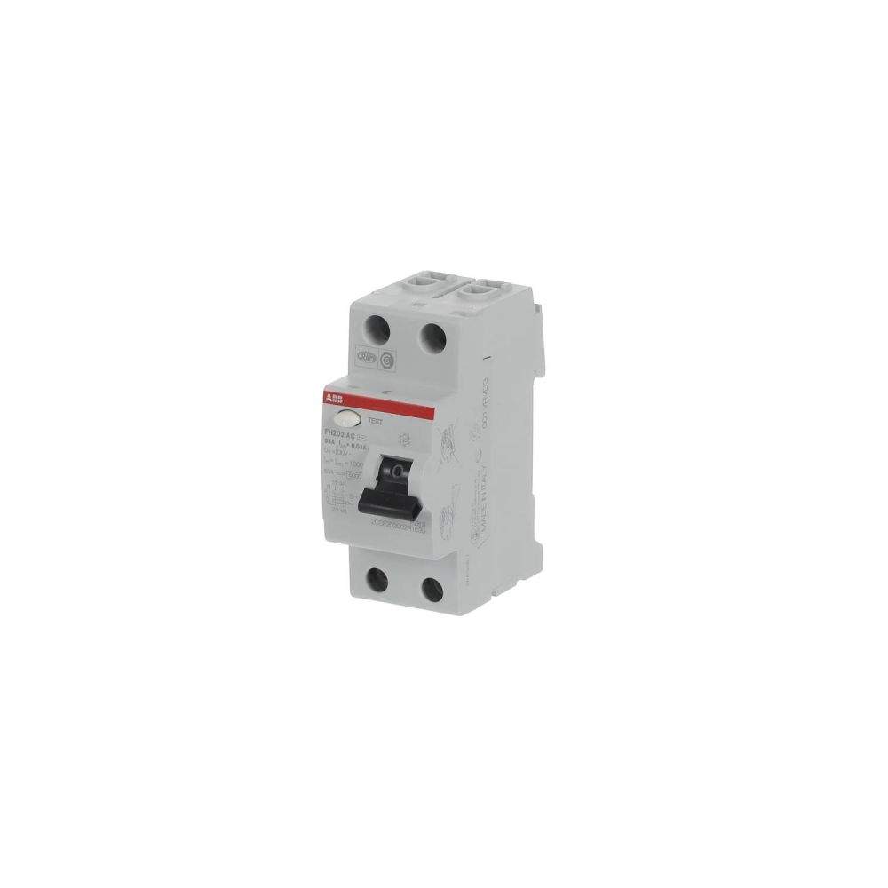 ABB ДТЗ 2P FH202 AC-63A/30MA