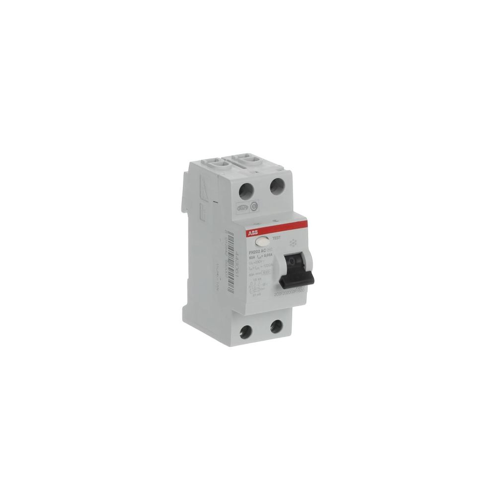 ABB ДТЗ 2P FH202 AC-63A/30MA