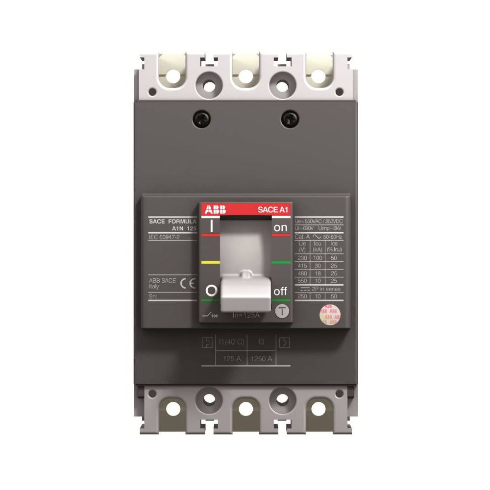 ABB АВТ.ПРЕКЪСВАЧ А1А 125 TMF 100-1000 3PFF 100A