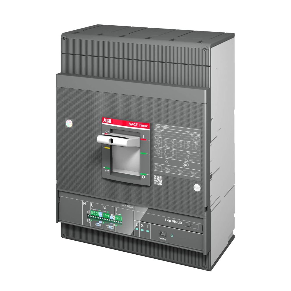 ABB АВТ.ПРЕКЪСВАЧ XT6S 1000A EKIP DIP 3PFF