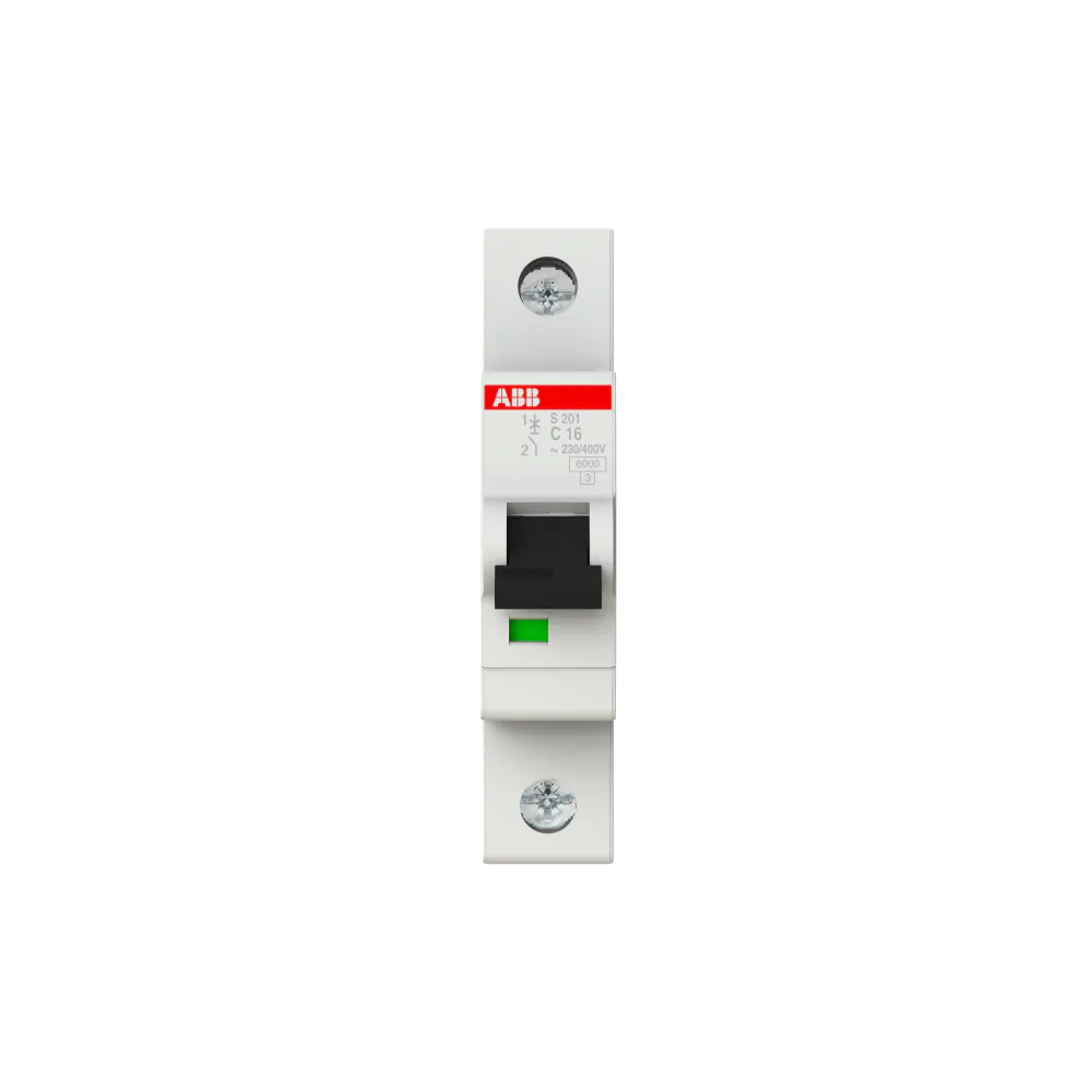 ABB АВТ. ПРЕДПАЗИТЕЛ 1P MCB S201-C16