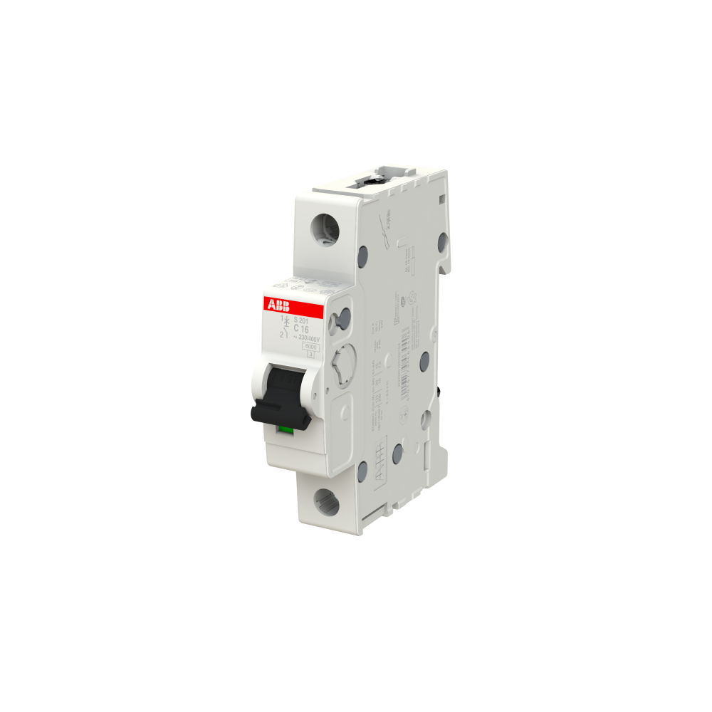 ABB АВТ. ПРЕДПАЗИТЕЛ 1P MCB S201-C16
