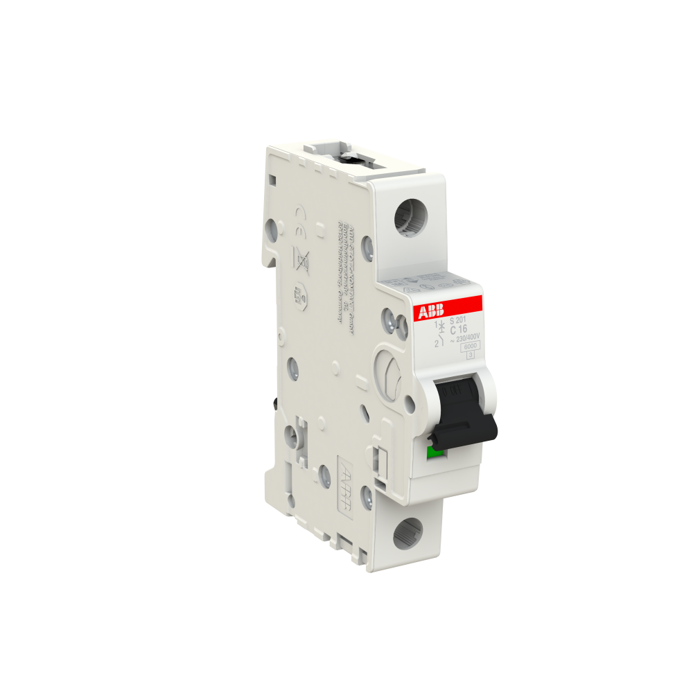 ABB АВТ. ПРЕДПАЗИТЕЛ 1P MCB S201-C16