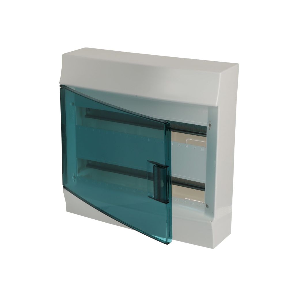 ABB Plastic distribution box MISTRAL41W 42SM 2x18M surface mounting IP41
