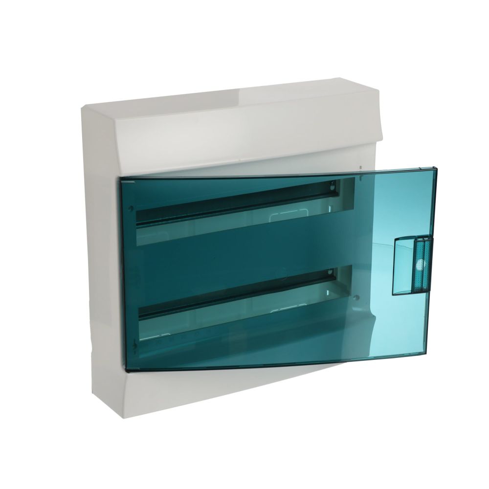 ABB Plastic distribution box MISTRAL41W 42SM 2x18M surface mounting IP41