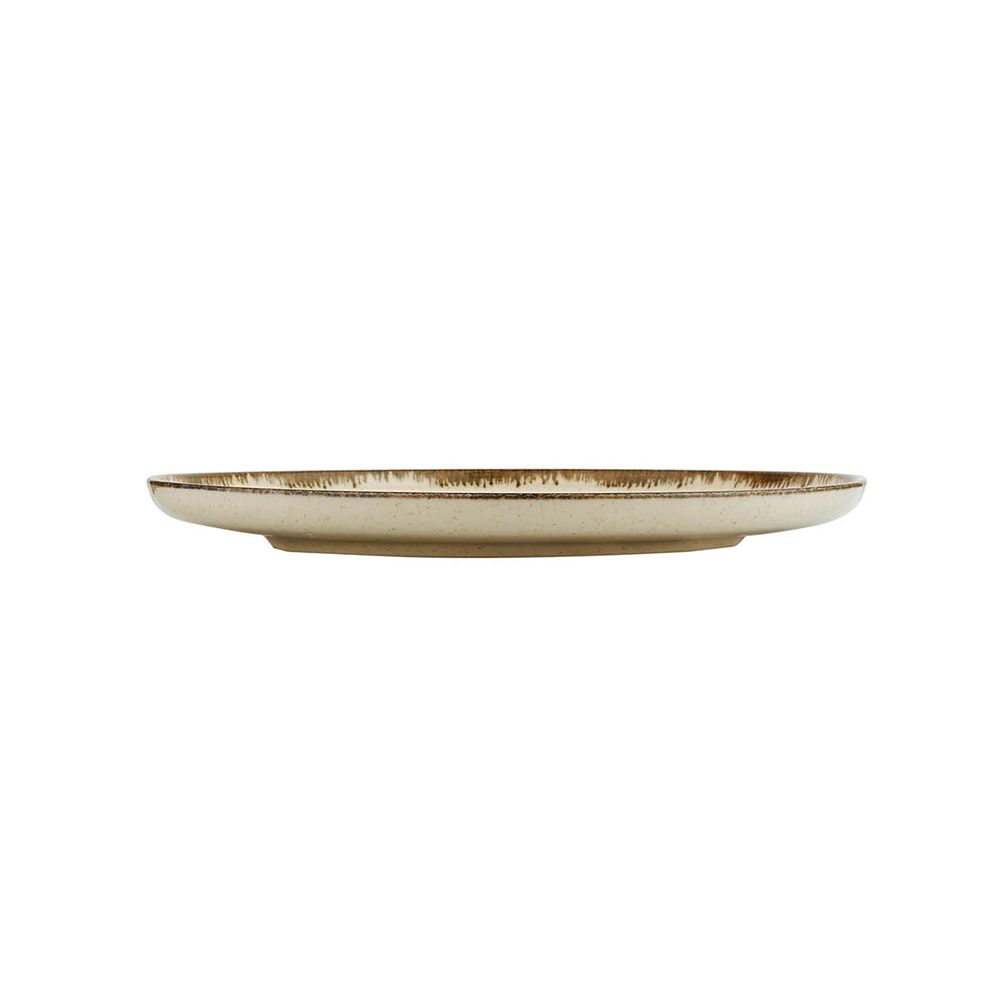 Deep plate Moderna dotti cinnamon