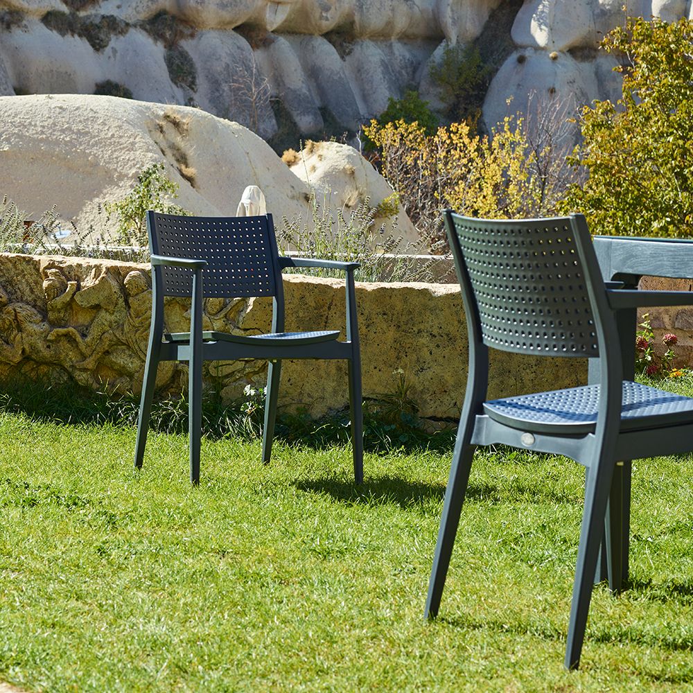 Armchair SEGINUS 58x54x82 cm. anthracite