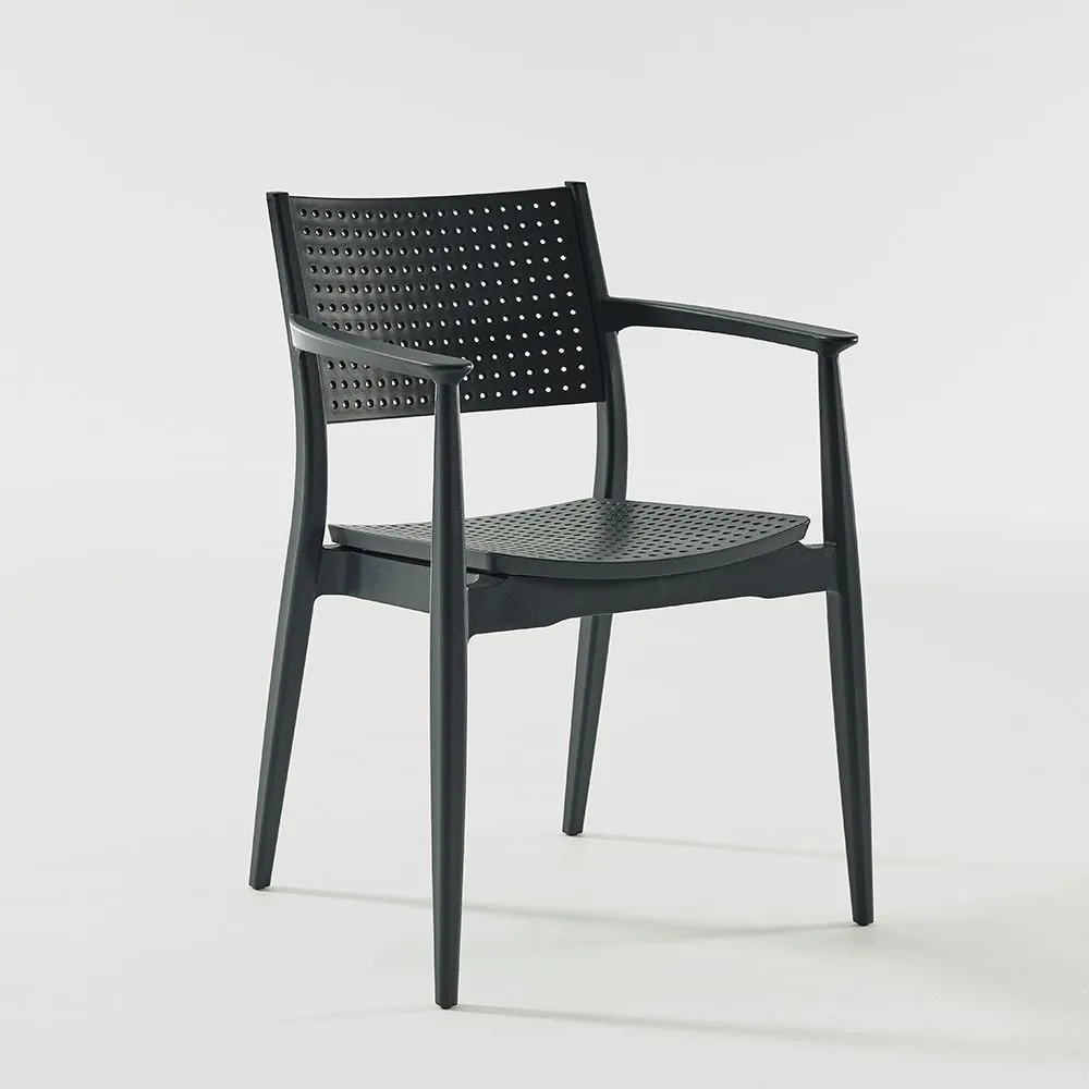 Armchair SEGINUS 58x54x82 cm. anthracite Armchair SEGINUS 58x54x82 cm. anthracite