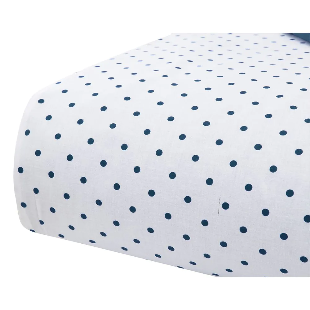Cogal Bedding set SHAKE 1779 3pc. 250x200/220 + 2x50x80 vintage blue