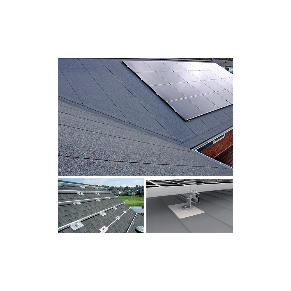 Structure bituminous roof 5kW 430W Structure bituminous roof 5kW 430W