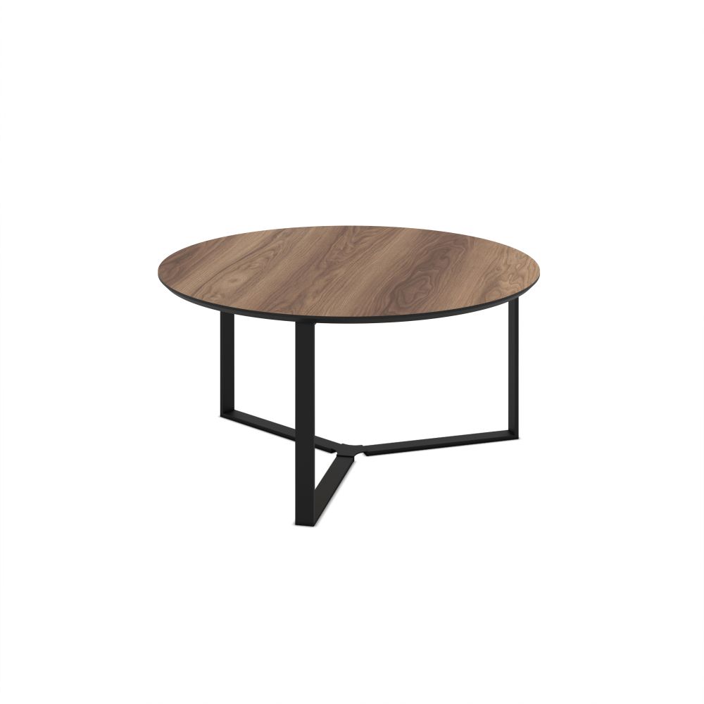 Nesting coffee tables 2pcs. Miami 90x90x45 Hazar/Retro Stone