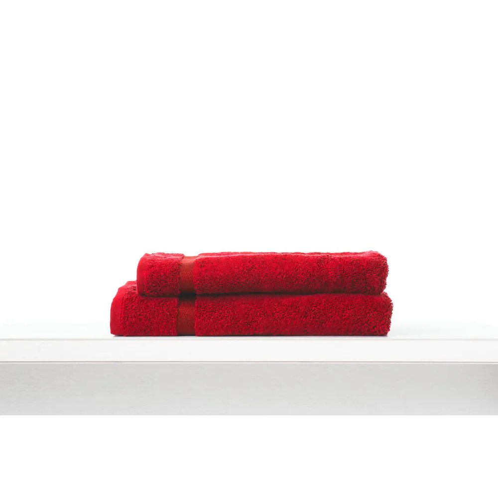 Galizzi Bath towel 1+1 RANGER 2pc. 40x60+57x100 red