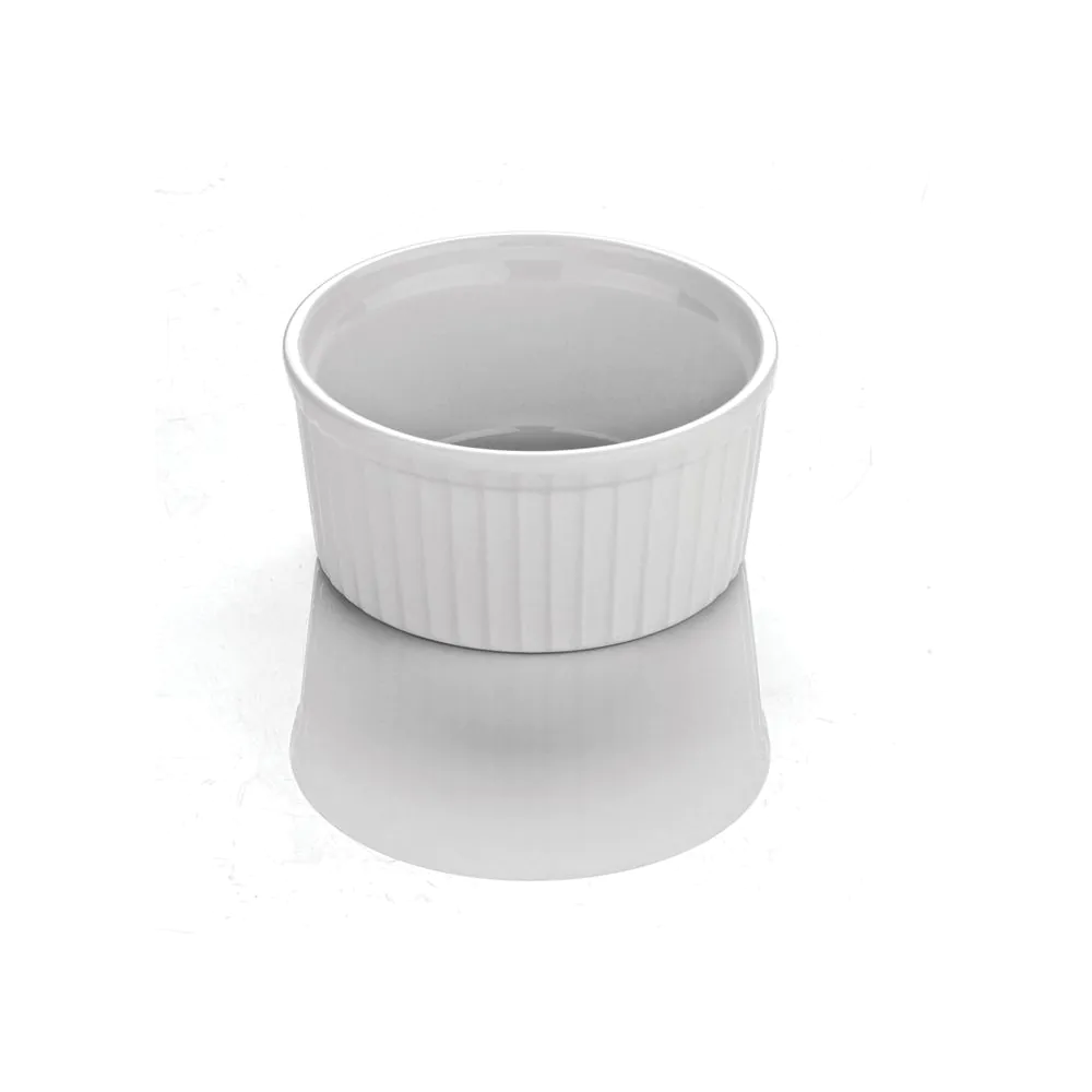 KUTAHYA КУПИЧКА ЗА СУФЛЕ TAVOLA ?9CM.154ML БЯЛА