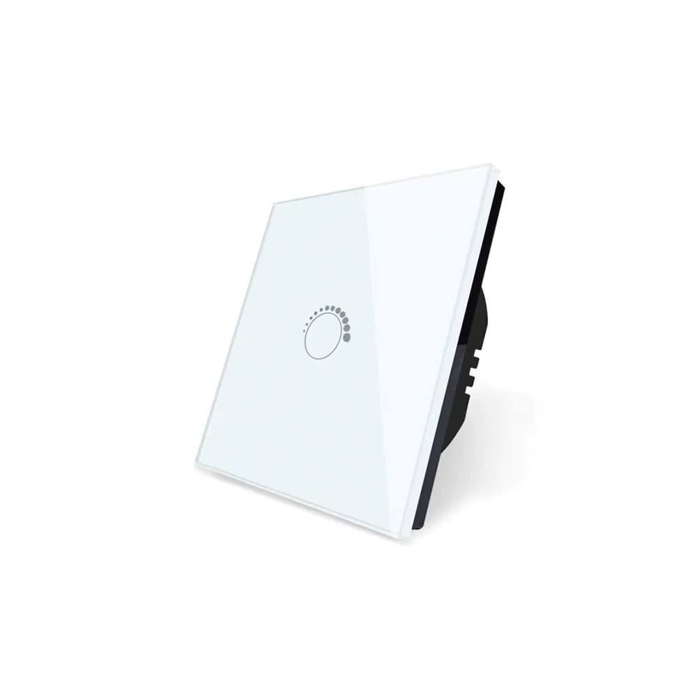 Touch RF433 3gang 1 way switch white Touch RF433 3gang 1 way switch white
