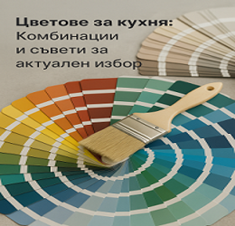 Цветове за кухня: Комбинации и съвети за актуален избор