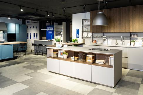 Представяне на кухните CREO от Home Finishing Варна