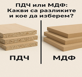 ПДЧ или МДФ: Какви са разликите и кое да изберем?