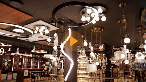 Презентация на Декоративно и LED осветление на марките SLAMP и ELMARK ▶️