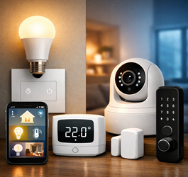 Най-добрите смарт устройства за дома за управление на осветление, отопление и сигурност