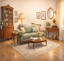 Как да създадем винтидж стил у дома – идеи и съвети