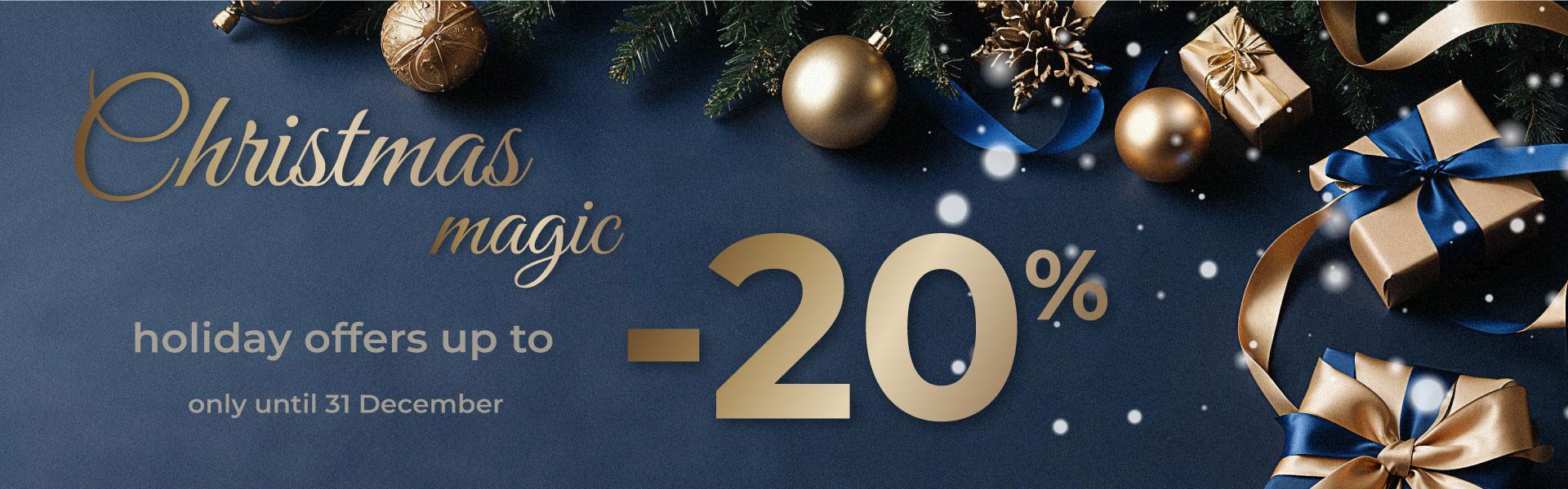 Christmas offers banner