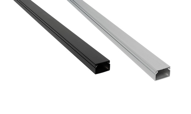 PVC Cable Trunking & Accessories