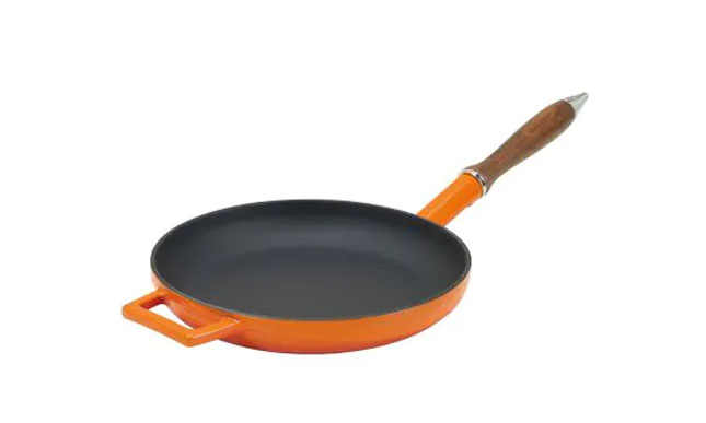 Cast iron pans