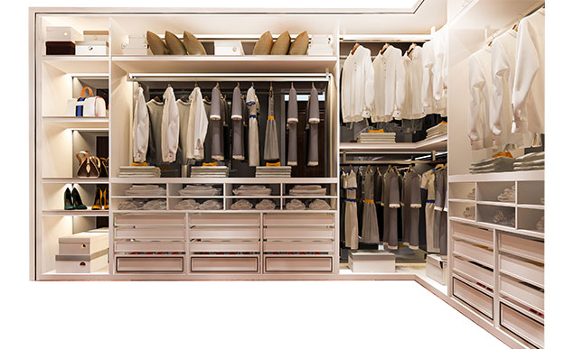 Walk-in Wardrobes