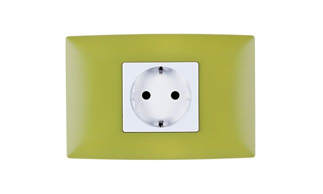 Electrical Sockets Lecce Series