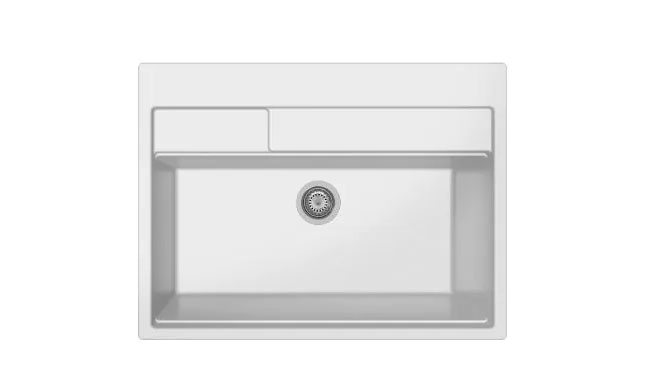 Единични кухненски мивки