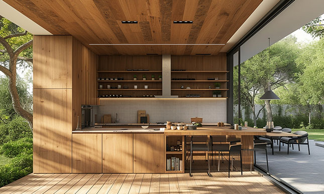 Outdoor Kitchen